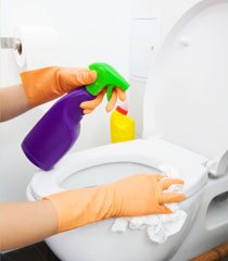 Contact Commericial Cleaning Company